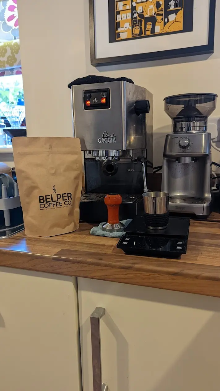 Belper Coffee Order